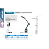 ACCUD 279-030-01 univerzální magnetický stojánek  56/51/73mm ( 30kgf )