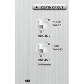 TK stopková fréza standardní SEI0808, 8x20mm