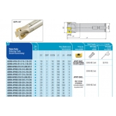 Fréza stopková čelní AEM90-AP0903-D20-C20-L150-Z02