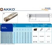 Stopková fréza čelní AEM90-AX1235-D25-C25-L170-Z02-H