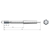 Výstružník strojní s řeznými břity SK - K10 6311 20 mm H8