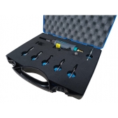 Sada 8 dílů - technické frézy ALU s bruskou AIRCRAFT