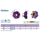 Výměnná tvrdokovová hlavice S20-CEM160FW50 16x5mm / R0,1 pro dokončování