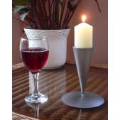 MetalCraft MC954 robustní miska pod svíčku T40