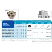 Fréza nástrčná čelní 90° AFM90-AN1207-D050-A22-Z05-H