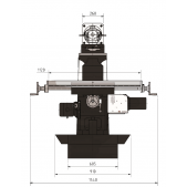 Univerzální frézka OPTImill MT 100