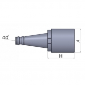 Polotovar ISO40 (AD) H250 pr. 63mm