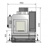 CNC obráběcí centrum OPTImill F 150 (16 pozic)