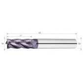 TK stopková fréza hrubovací EGA1616, 16x40mm