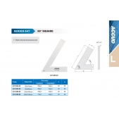 ACCUD 847-006-02 60° úhelník 150x100mm