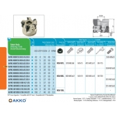 Fréza nástrčná vysokoposuvová AHFMC-WD06T3D-D052-A22-Z05-H