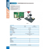 ACCUD DVM3D 3D digitální mikroskop s motorizovanou otočnou hlavou ( bez displeje ) 0.7-4.5x