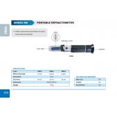 ACCUD RM32 přenosný refraktometr ( rozsah měření 0-32% )