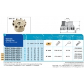 Fréza nástrčná čelní 90° AFM90-RT16-D040-A16-Z04-H