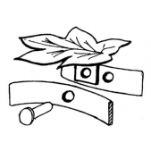 MetalCraft MC090 fleur de lys W28