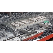 magnetický upínač na frézování MASTERMILL 70 - (380 x 820 x 68 mm)