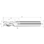 TK stopková fréza hrubovací DEG1010, 10x20mm
