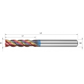 TK stopková fréza standardní SIW5D0808, 8x41mm
