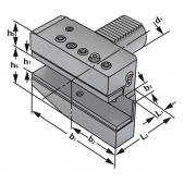 Radiální držák B5-30x20x40 DIN 69880 (ISO 10889)