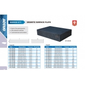 ACCUD 611-053-10 DIN876 granitová příměrná deska 500x315x70mm ( tř. přesnosti 0 )