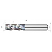 TK stopková fréza standardní DEPWS0406, 4x11mm