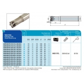Stopková fréza vysokoposuvová AHFM-BN10T3-D25-C25-L140-Z05-H
