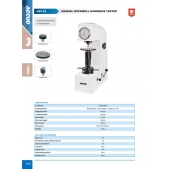 ACCUD HR150 manuální tvrdoměr ROCKWELL ( ekonomický typ )