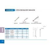 ACCUD 260-001-01 výměnný dotek pro číselníkový úchylkoměr S1/L16,5mm ocel