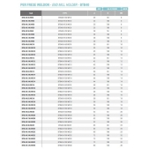 Upínač WELDON BT40 (AD/B) EXTRA dlouhý H160 WE8