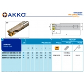 Stopková fréza čelní AEM90-XC13-D32-W32-L150-Z04