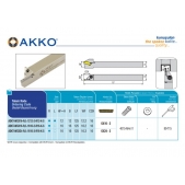 Upichovací nůž vnější SWISS AKKO ADKT-WGX16-L-1212-2-R12-K-S
