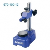 ACCUD 670-100-12 stojánek pro číselníkové úchylkoměry se stabilní základnou 182mm