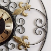 MetalCraft MC716 dekorativní prvek - fleur de lys M9