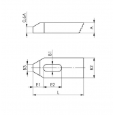 Upínka se stupňovitými zuby AMF 70227 - DIN 6314 Z 9x100mm