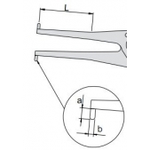 ACCUD SP-411-TIP238 hroty pro pasametr, M2x3x8