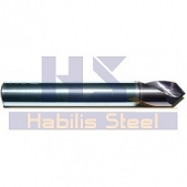 Navrtávák NC 90°, DIN 6535 HA, TiAlN /37.1400/ NC SK 14,0x100/30