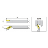 Soustružnický držák VBD SVJCR 1010 K11-S