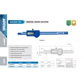ACCUD 154-012-11 digitální posuvné měřítko háčkové 3-300mm ( 0.01mm/0.0005