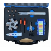 HS-BOX sada XNMX pro frézování do rohu pr. 63 + 20 + 21mm s osazením VBD