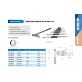 ACCUD 355-020-01 mikrometrický odpich 200-500mm / 0.01mm