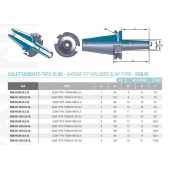 Tepelný upínač SLIM SK40 (AD/B) H80 pr. 10mm