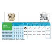 Fréza nástrčná vysokoposuvová AHFMC-WD0804-D040-A16-Z04H