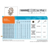 Fréza nástrčná kotoučová ASDM-SPGT05-D100x6-d32-Z12