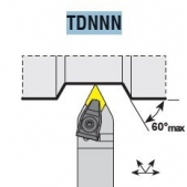 Soustružnický držák VBD TDNNN 2525 M 11