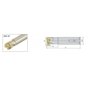 Stopková fréza čelní AEM90-AX0602-D20-W20-L150-Z05-H