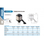 ACCUD TWQ-2000 násobič kroutícího momentu , kapacita 2000N.m