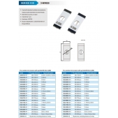 ACCUD 530-0390-12 měřící drátky pro závity, průměr měřicího trnu Ø0.390mm