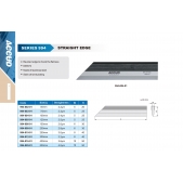 ACCUD 994-006-01 pravítko z tvrzené nástrojářské oceli 150mm, DIN874