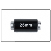 ACCUD 341-002-01 třmenový mikrometr 25-50mm s válcovou měřicí plochou 8xΦ1.8mm (0.01mm)