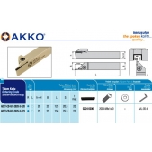 Upichovací nůž AKKO ADKT-CD-R-2525-3-R23